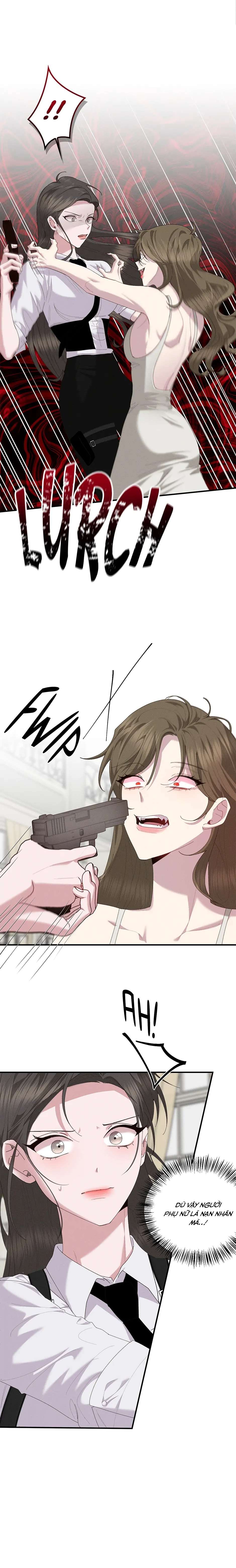 [18+] Nụ Hôn Máu Chap 15 - Trang 4