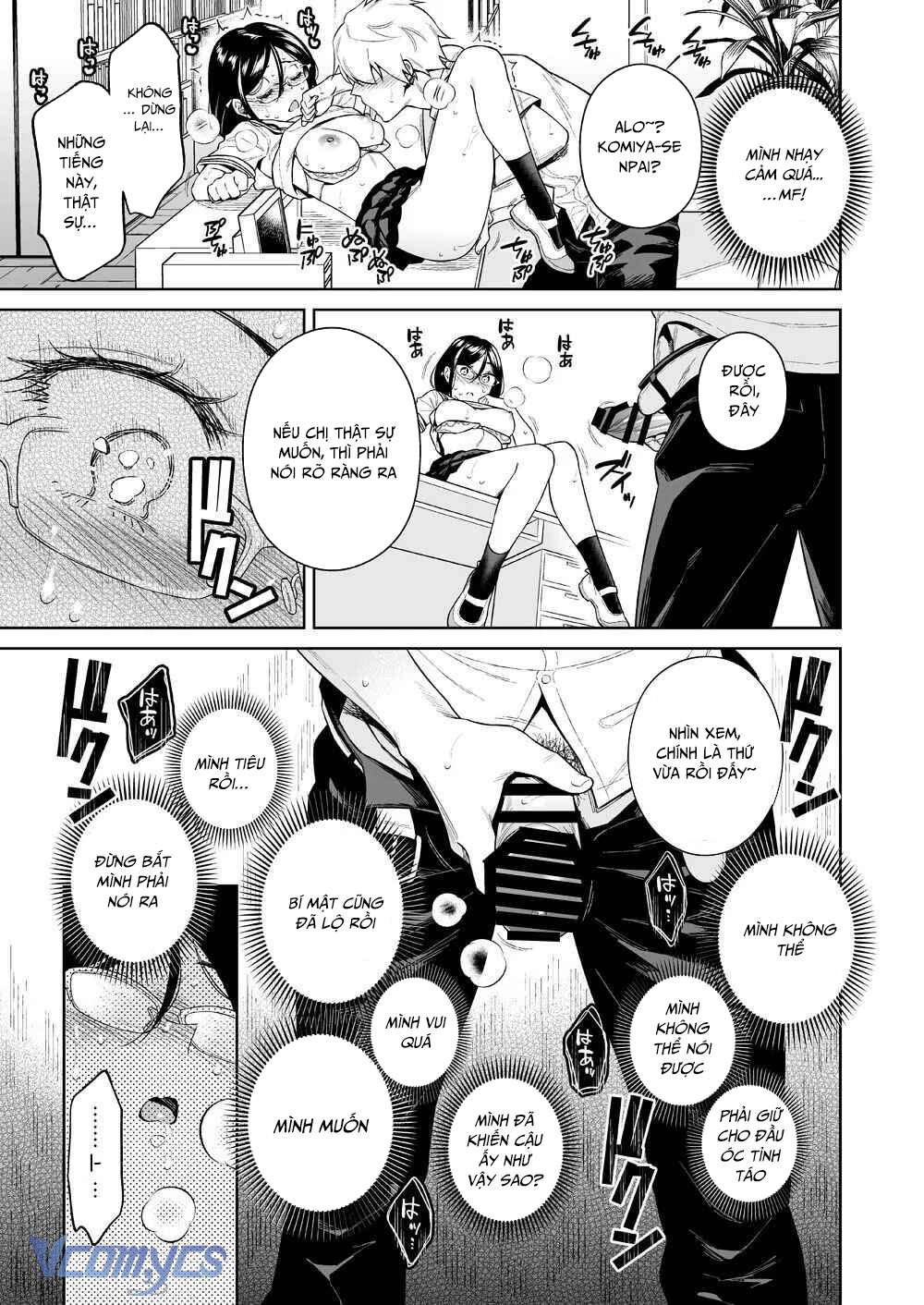 [18+] Tuyển Tập Manga Khiêu Dâm Chap 13 - Trang 2