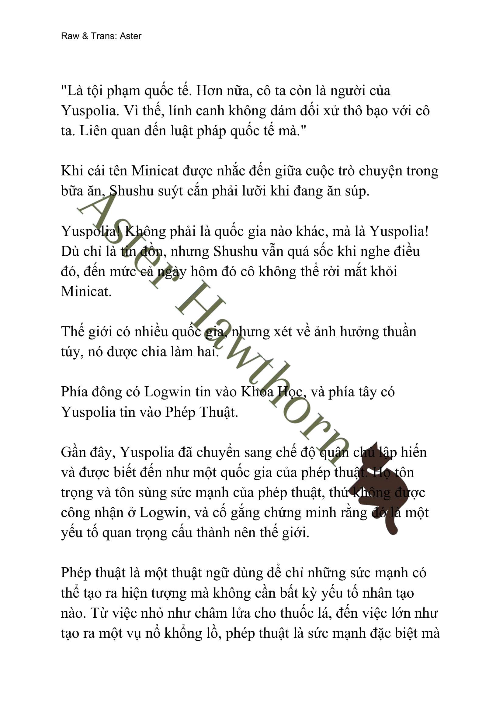 [NOVEL] Tình Yêu Chốn Ngục Tù Chap 7 - Trang 2