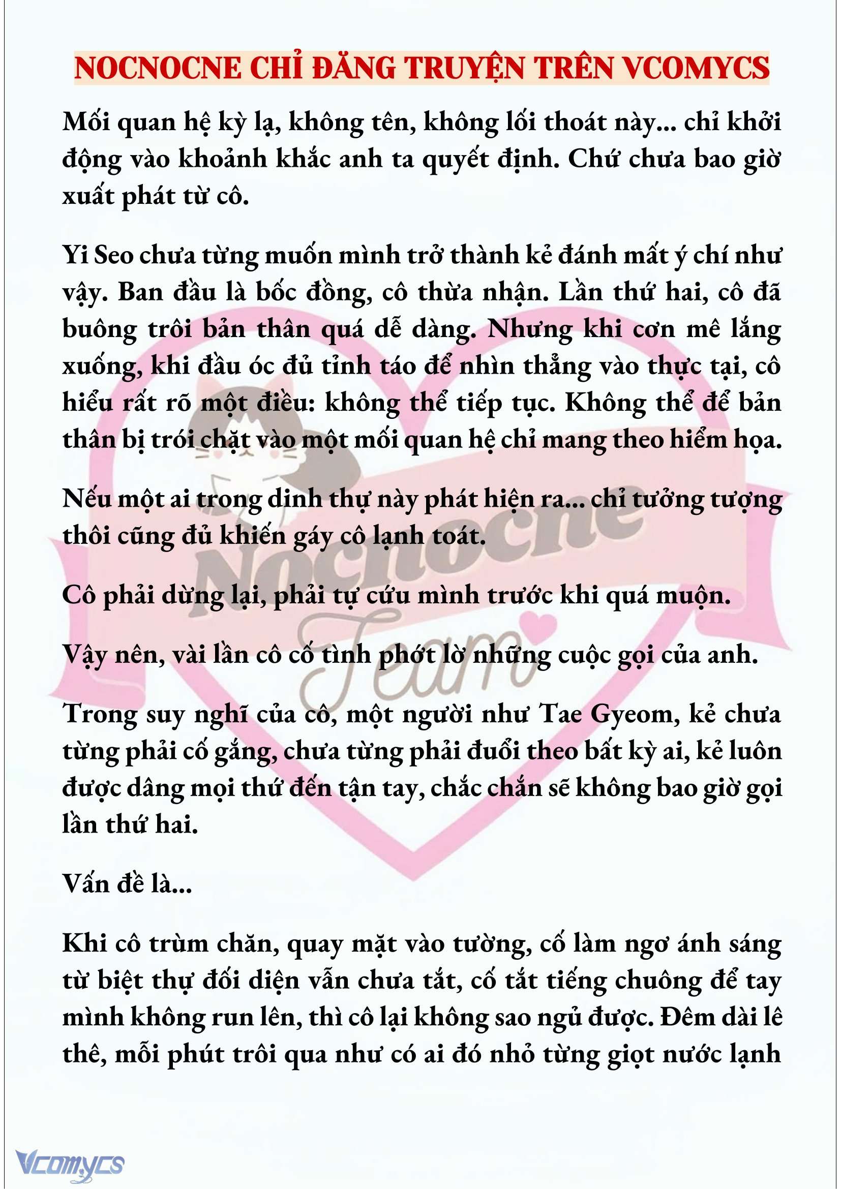 [NOVEL] NGỌN ĐÈN BIỆT VIỆN KHÔNG BAO GIỜ TẮT Chap 37 - Trang 2