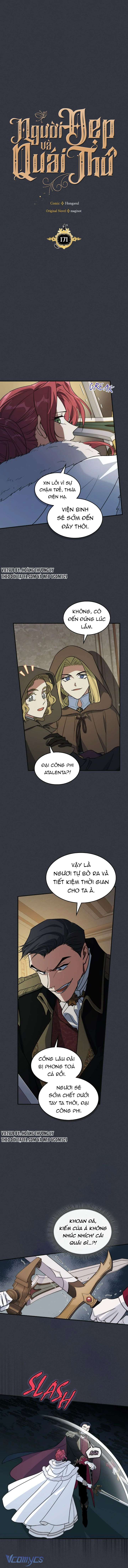 Người Đẹp Và Quái Thú Chap 171 - Trang 2