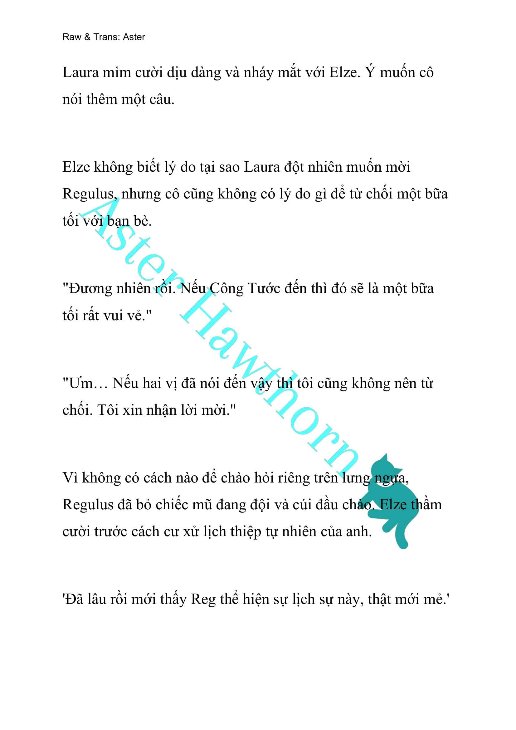 [NOVEL] Anh Hùng Khao Khát Sự Sa Ngã Của Thánh Nữ Chap 59 - Trang 2