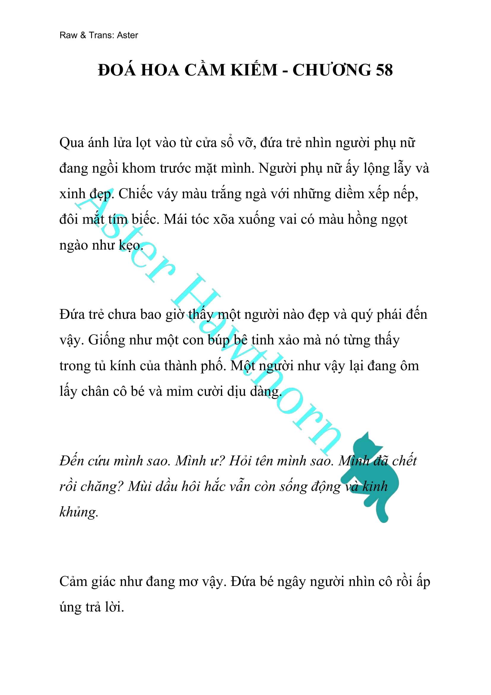 [NOVEL] Đóa Hoa Cầm Kiếm Chap 58 - Trang 2