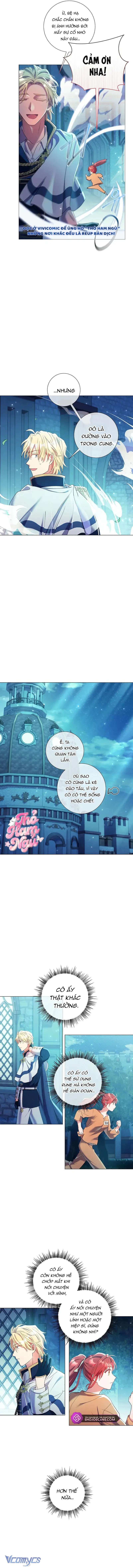 Sao Tôi Có Thể Li Hôn Khi Còn Chưa Kết Hôn Đây, Thưa Bệ Hạ Chap 14 - Trang 2