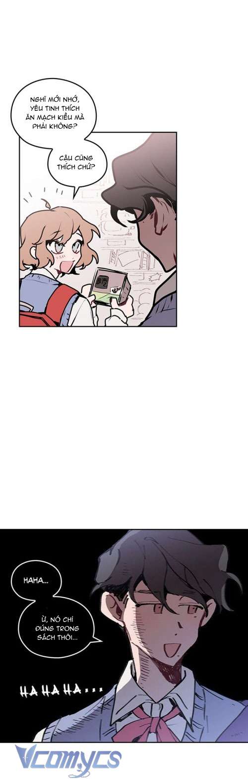 Cô Dâu Của Quái Vật Chap 10 - Trang 3