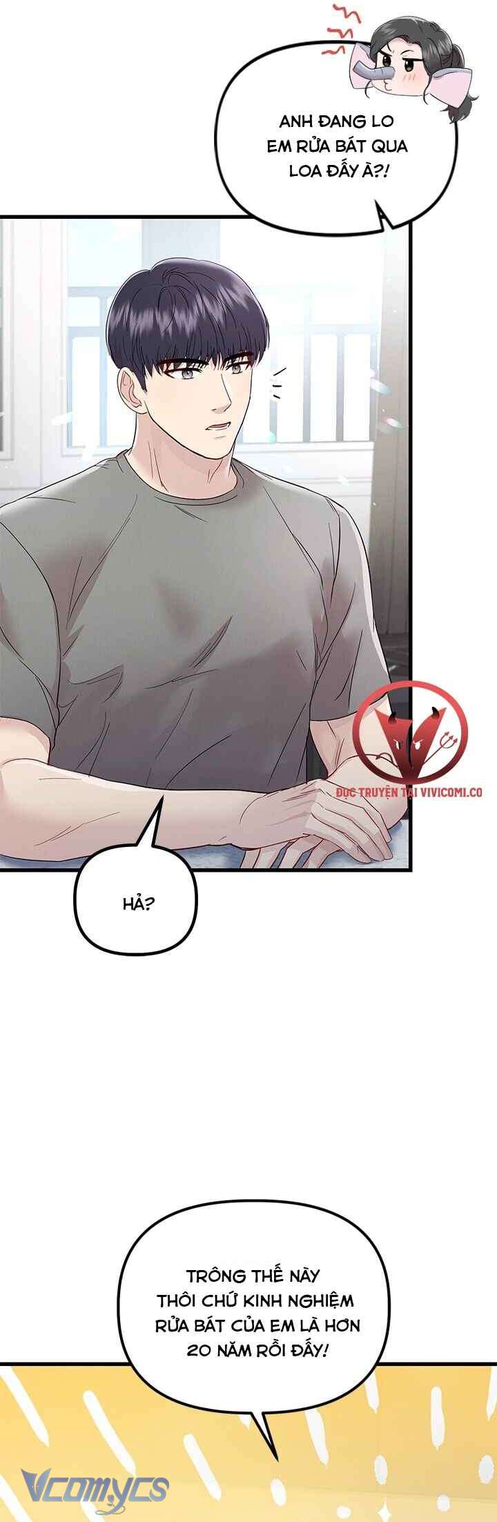 [18+] Đối Tác Dục Vọng Chap 26 - Trang 3