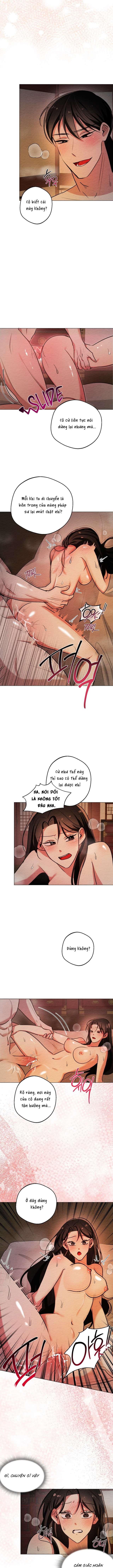 [ 18+ KHÔNG CHE ] Cách thuần phục hồn ma Mongdal Chap 7 - Trang 2