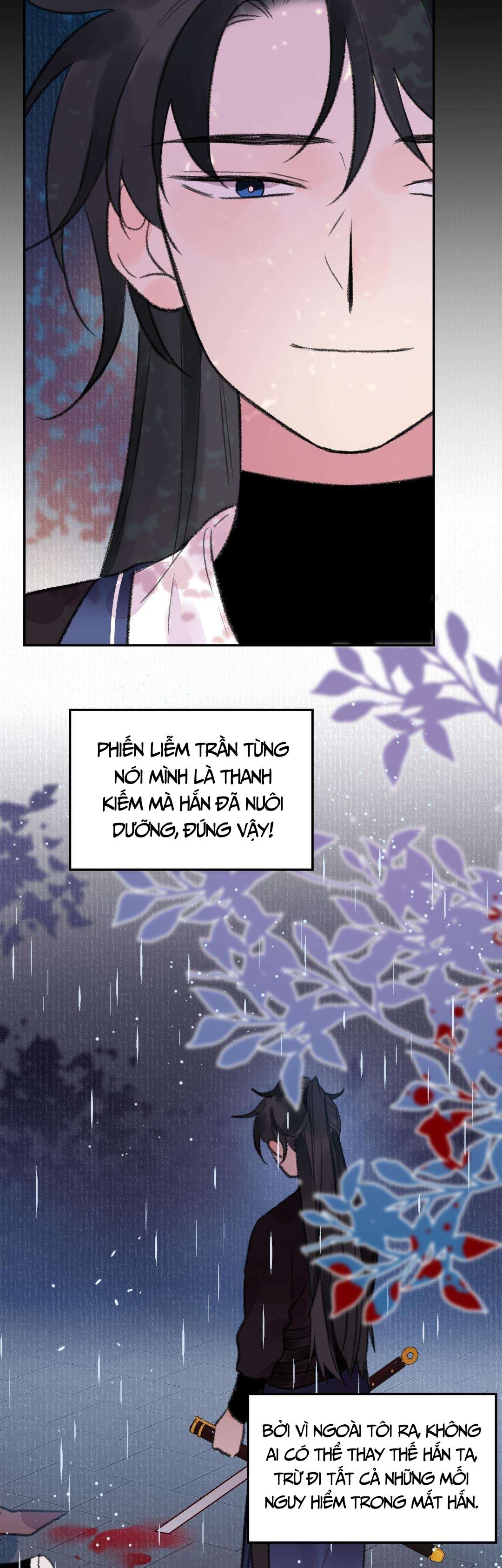 Ta Không Thể Yêu Người Giấy Chap 18 - Trang 3