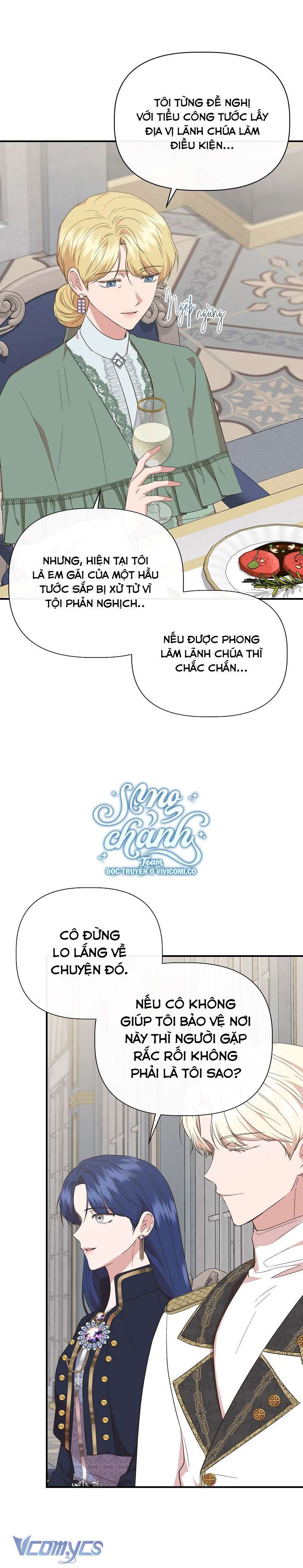 Tôi Không Phải Là Cinderella Chap 103 - Trang 3