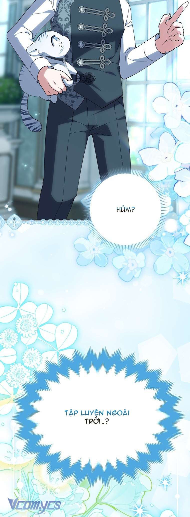 Công Chúa Bạch Hổ Không Có Nguy Hiểm Nha! Chap 6 - Trang 2