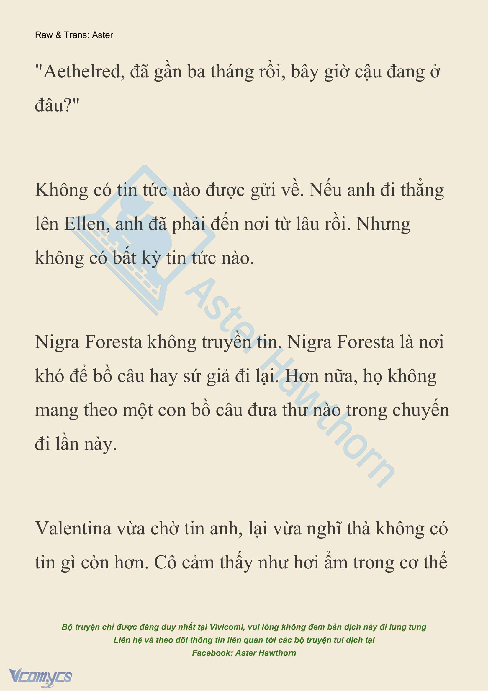 [NOVEL] Thiên Đường Của Valentina Chap 126 - Trang 2