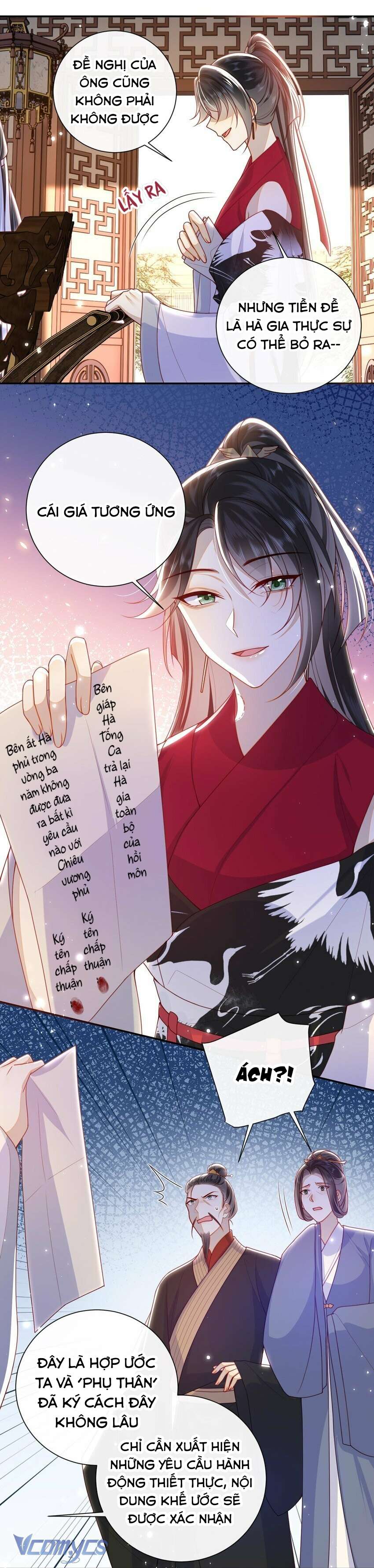 Đại Lão Phải Gả Cho Phu Quân Mù! Chap 53 - Trang 2