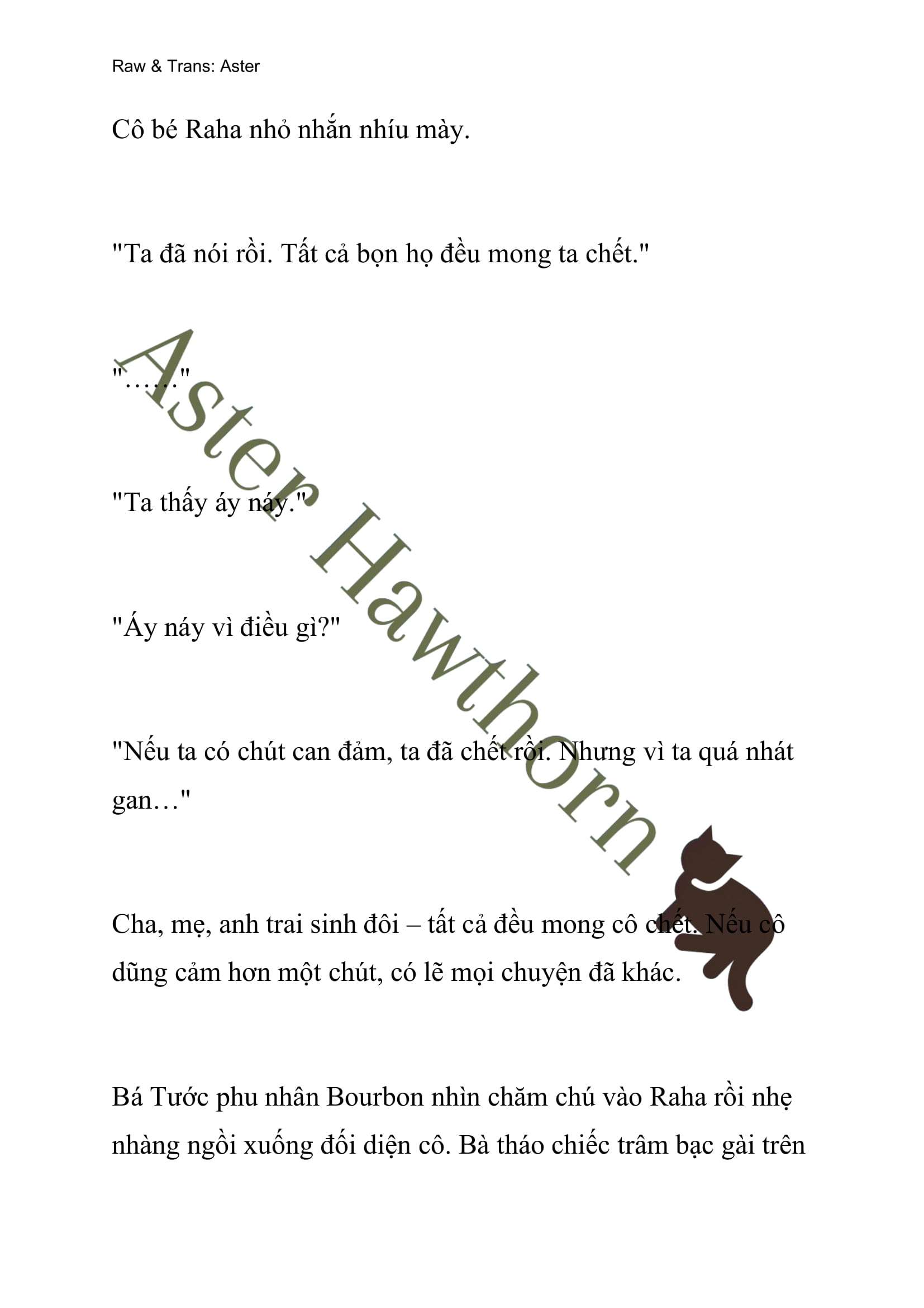 [NOVEL] Búp Bê Trong Phòng Ngủ Của Công Chúa Chap 48 - Trang 2