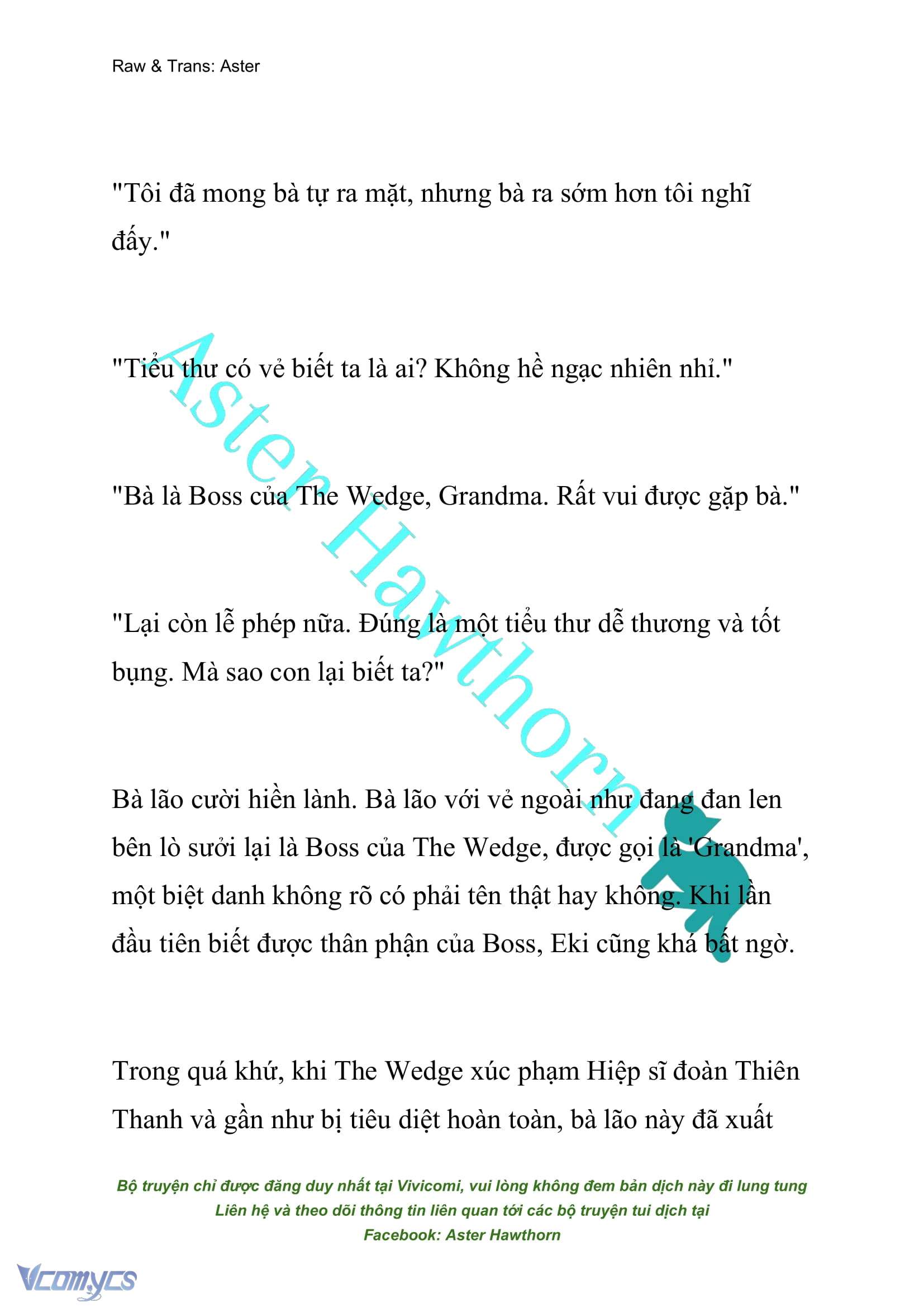 [NOVEL] Đóa Hoa Cầm Kiếm Chap 92 - Trang 2