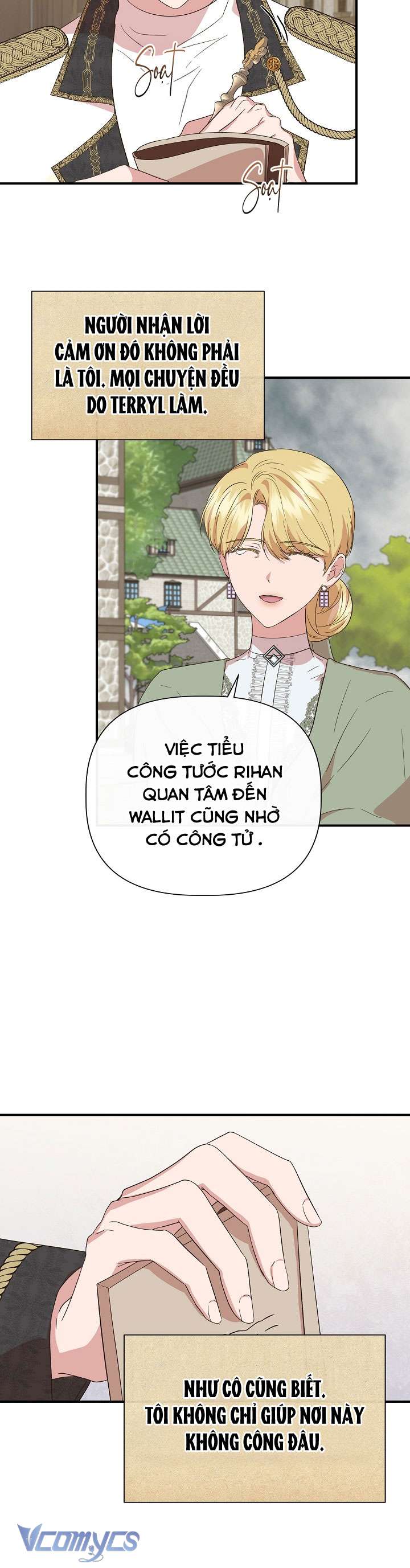 Tôi Không Phải Là Cinderella Chap 102 - Trang 3