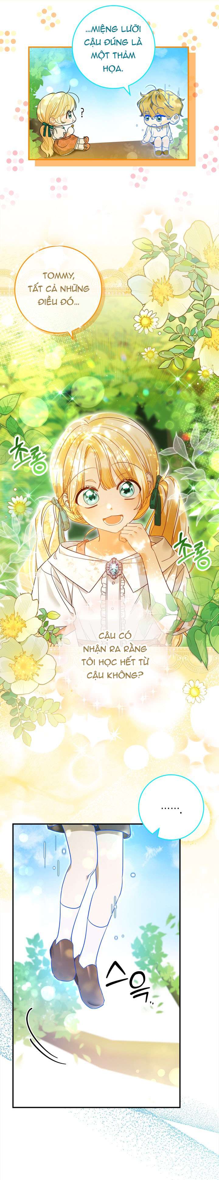 Tôi trở thành con gái của Công tước Ma Chap 1 - Trang 3