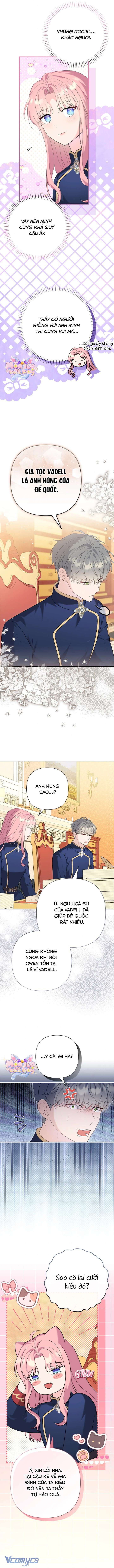 Tuy Là Hoàng Hậu, Nhưng Tôi Muốn Né Hoàng Đế Chap 82 - Trang 3