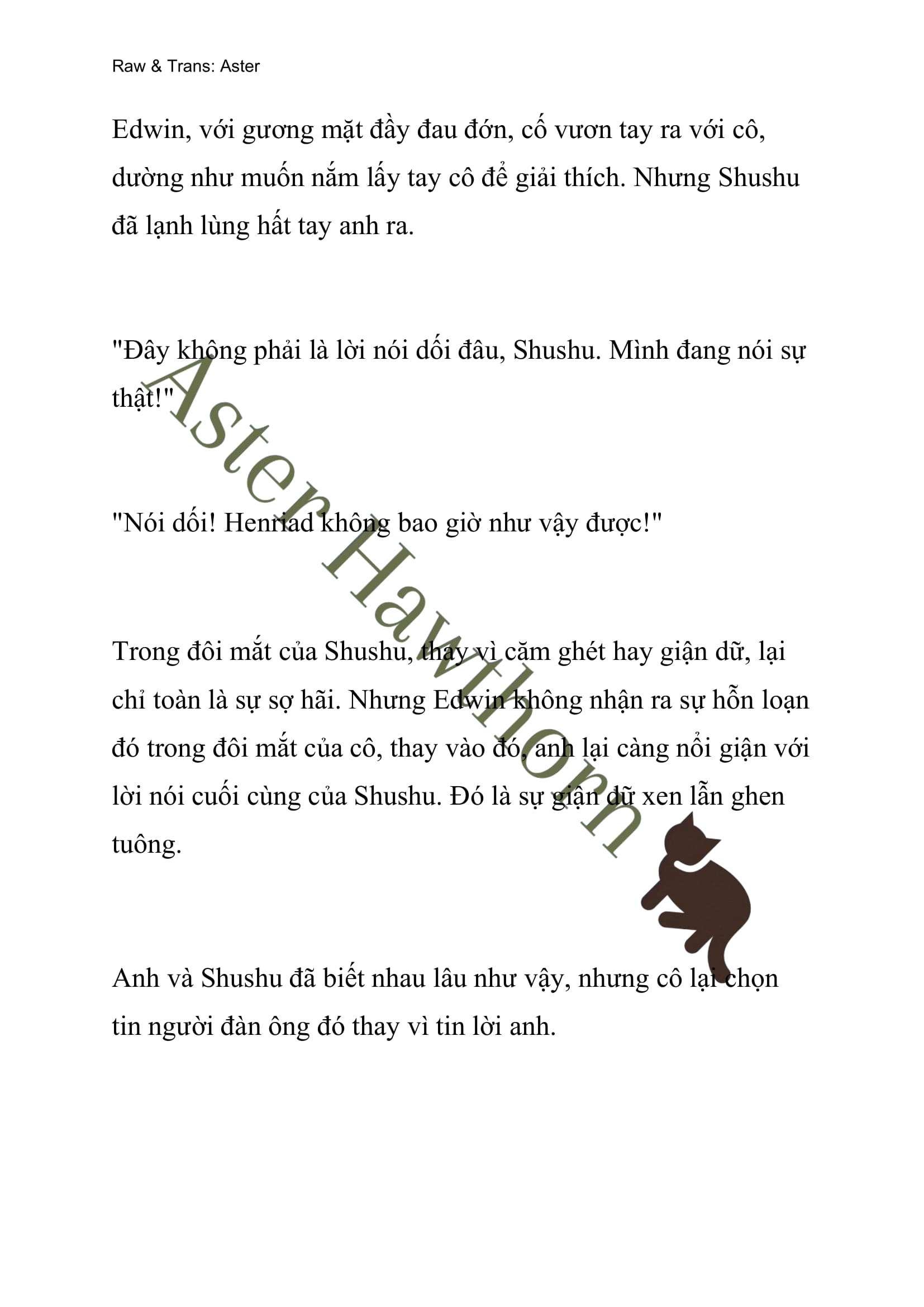 [NOVEL] Tình Yêu Chốn Ngục Tù Chap 133 - Trang 2