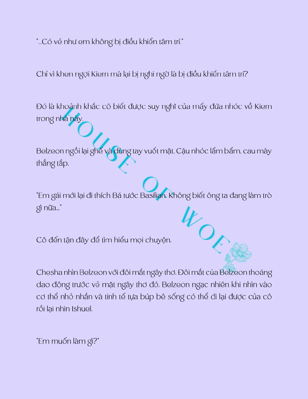 [NOVEL] NÀNG TIÊN BÉ CON LÀ NHÂN VẬT PHẢN DIỆN Chap 7 - Trang 2