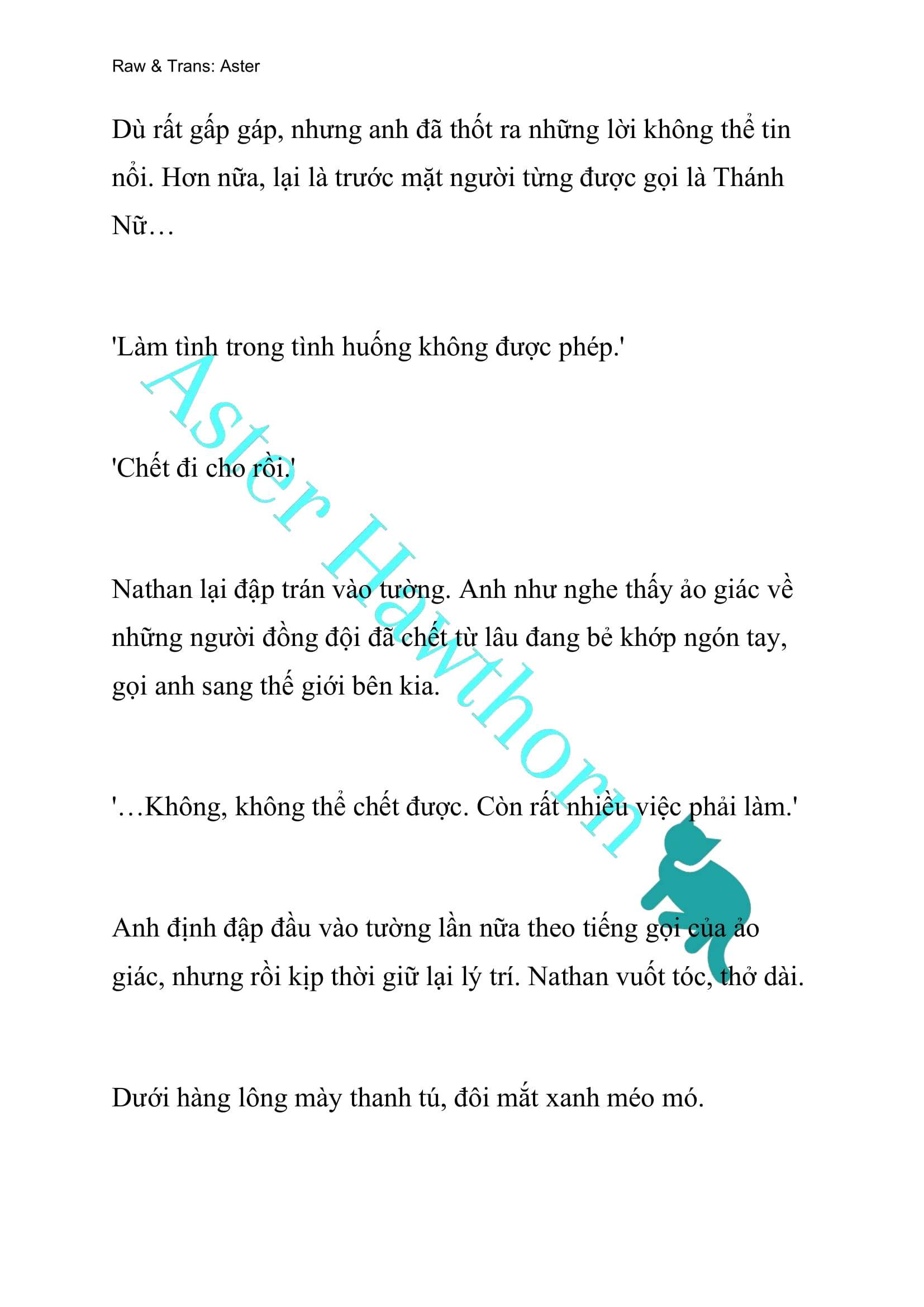 [NOVEL] Anh Hùng Khao Khát Sự Sa Ngã Của Thánh Nữ Chap 47 - Trang 2