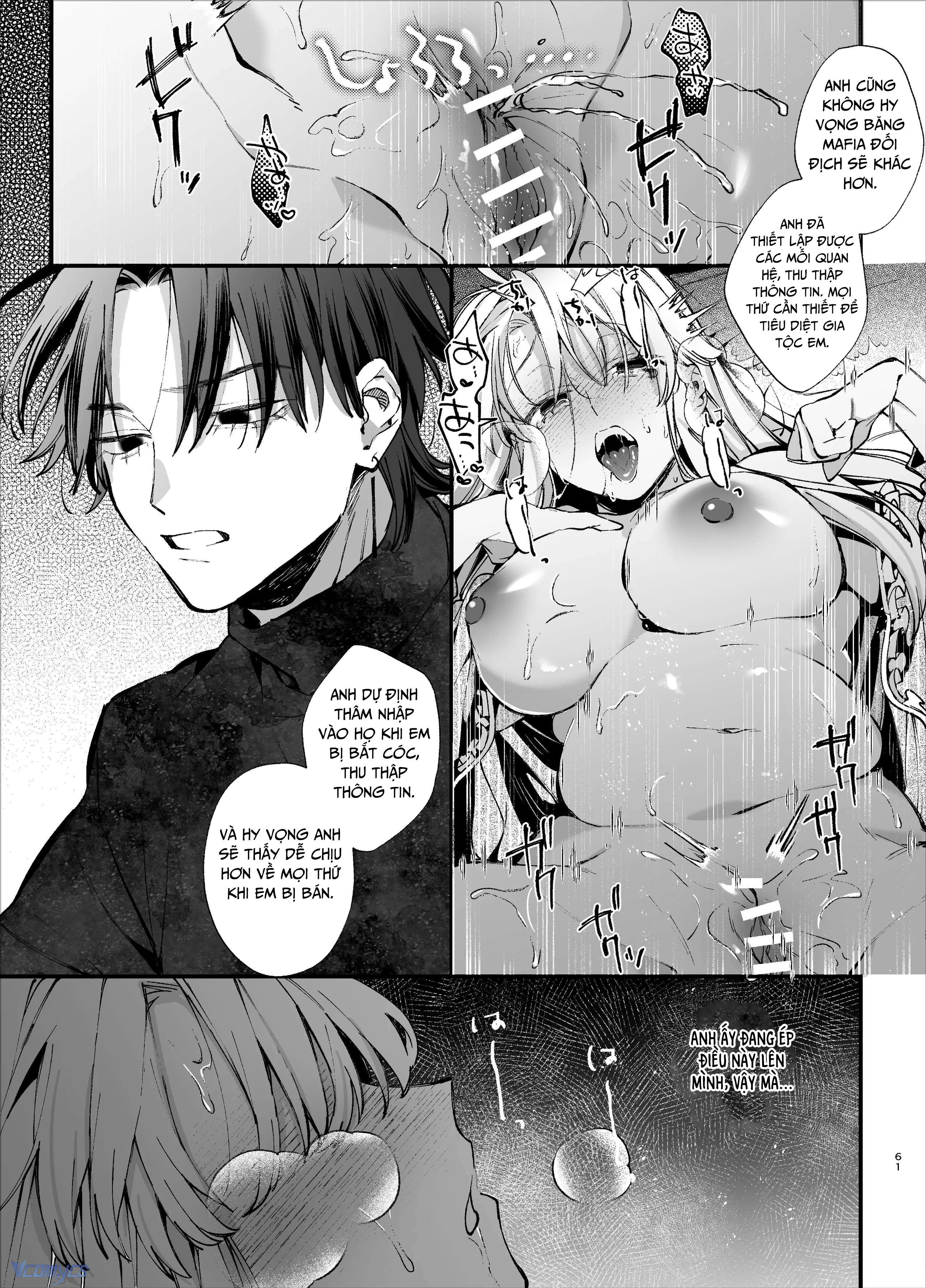 [18+] Tuyển Tập Manga Khiêu Dâm Chap 29.2 - Trang 2