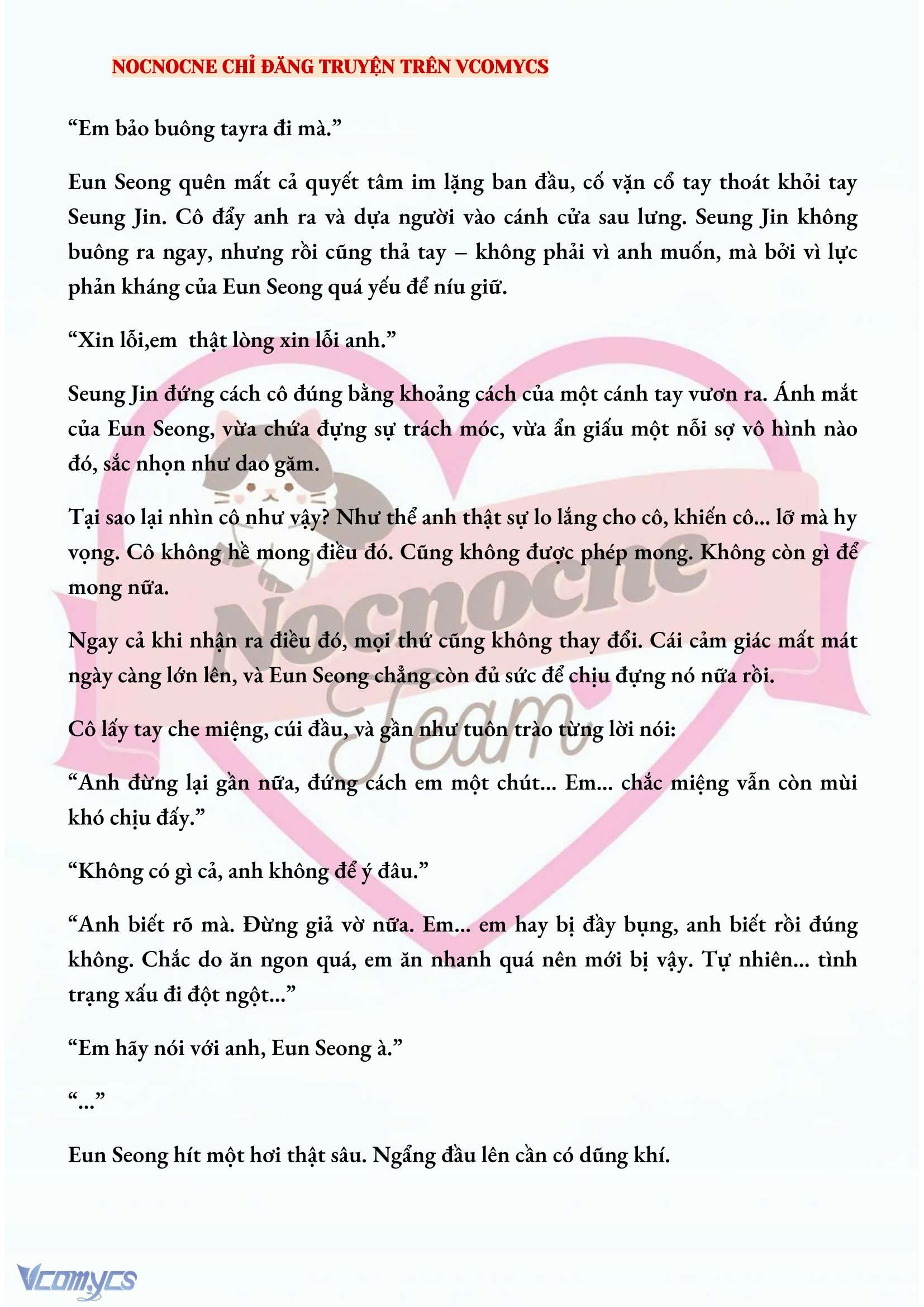 [FULL] [NOVEL] CHÚNG TA KẾT THÚC VÀO MÙA THU Chap 33 - Trang 2