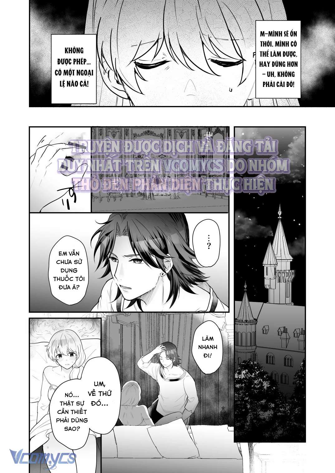 [18+] Tuyển Tập Truyện Ngắn Sếch Tàn Bạo Chap 6.1 - Trang 2