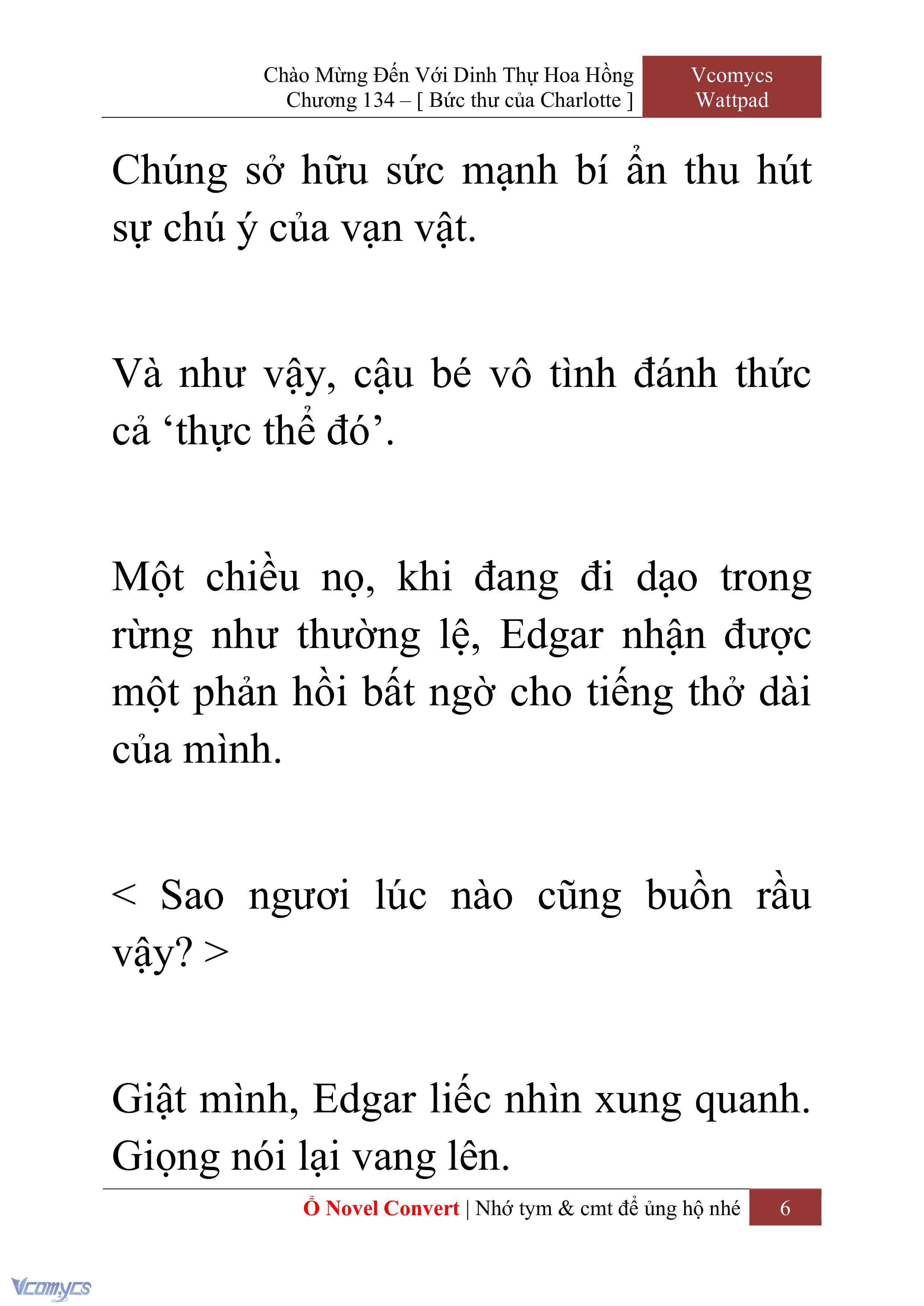 [Novel] Chào Mừng Đến Với Dinh Thự Hoa Hồng Chap 134 - Trang 2