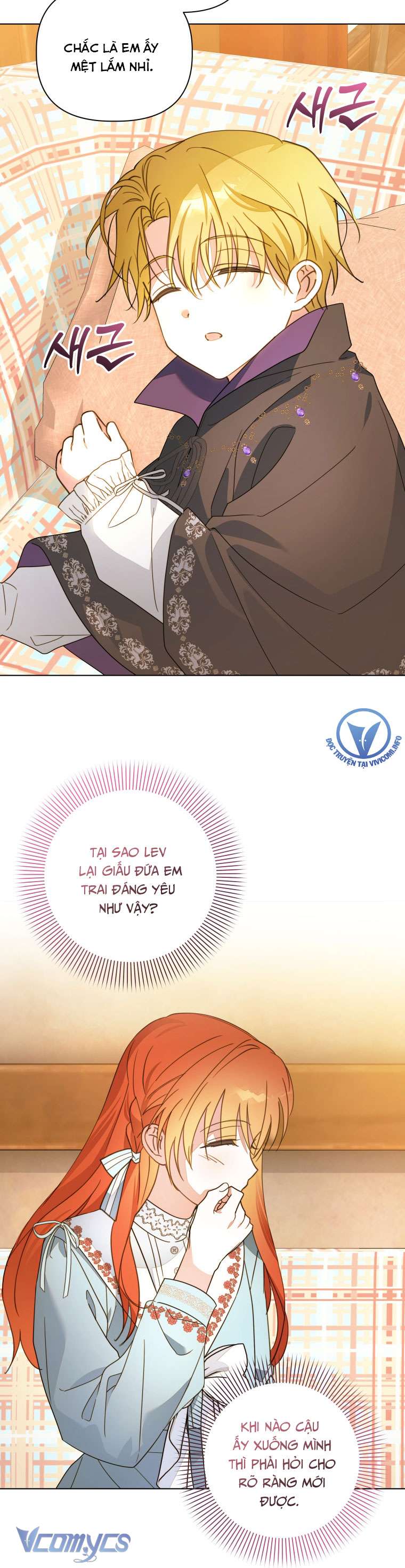 Mọt Sách Là Bạo Quân Chap 29 - Trang 3