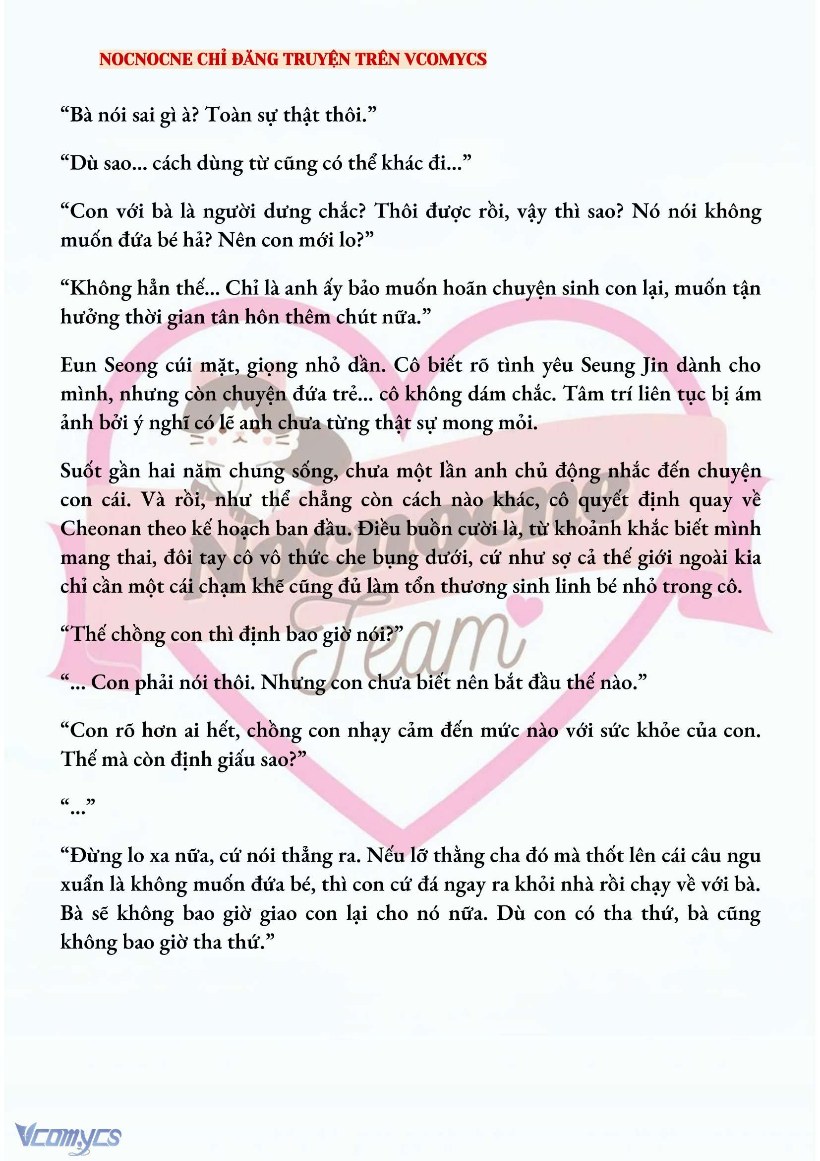 [FULL] [NOVEL] CHÚNG TA KẾT THÚC VÀO MÙA THU Chap 78 - Trang 2