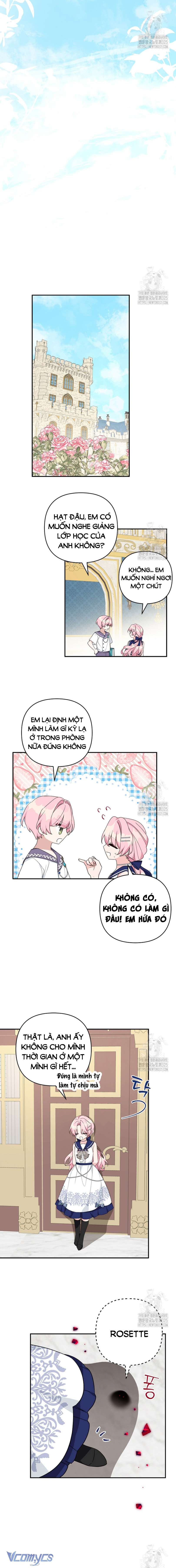 Tôi đã trở thành con gái út của công tước phản diện Chapter 77 - Trang 3