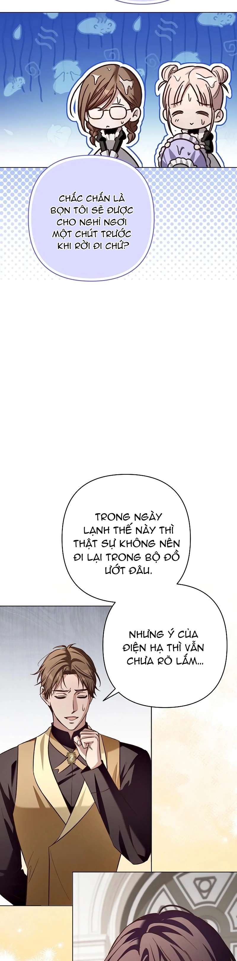 Cô Dâu Của Đại Công Tước Là Chiến Binh Địa Ngục Chap 19 - Trang 3