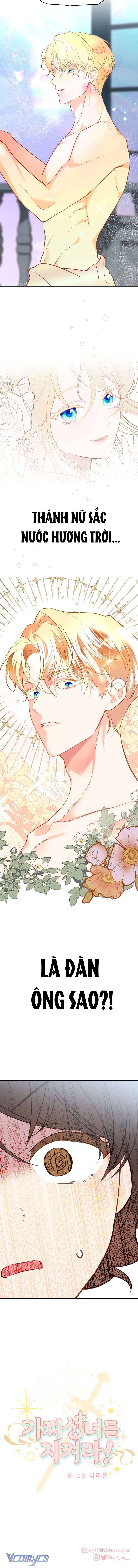 Bảo Vệ Thánh Nữ Giả Mạo Chap 1 - Trang 3