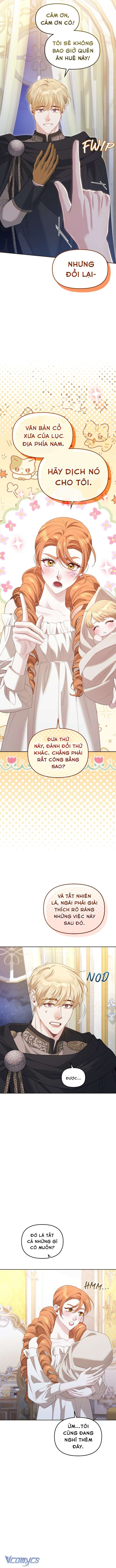 Tôi Đã Trải Qua Đêm Đầu Tiên Dù Chỉ Là Hoàng Hậu Thay Thế Chap 51 - Trang 2