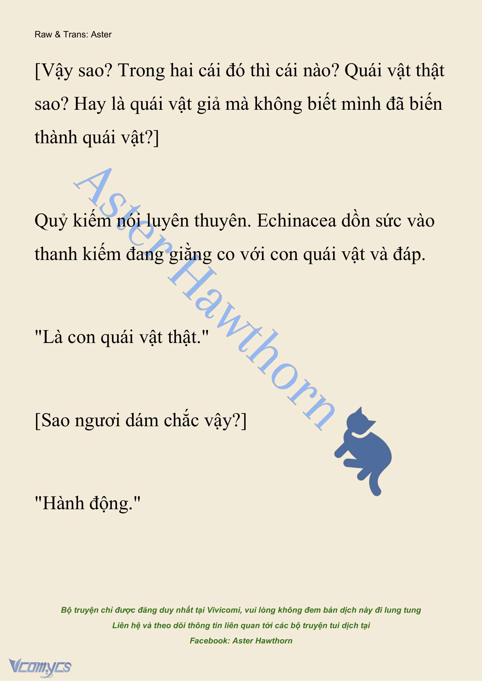 [NOVEL] Đóa Hoa Cầm Kiếm Chap 213 - Trang 2
