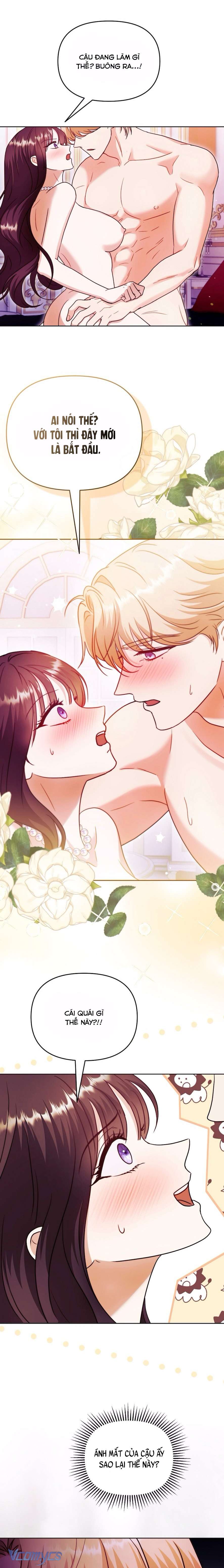 [18+] Bị Giam Cầm Cùng Tên Đáng Chết Chap 10 - Trang 3