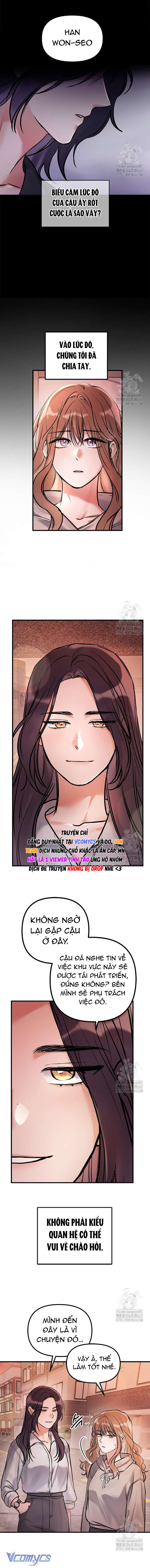 Tựa Như Chưa Bao Giờ Chia Ly Chap 1 - Trang 3