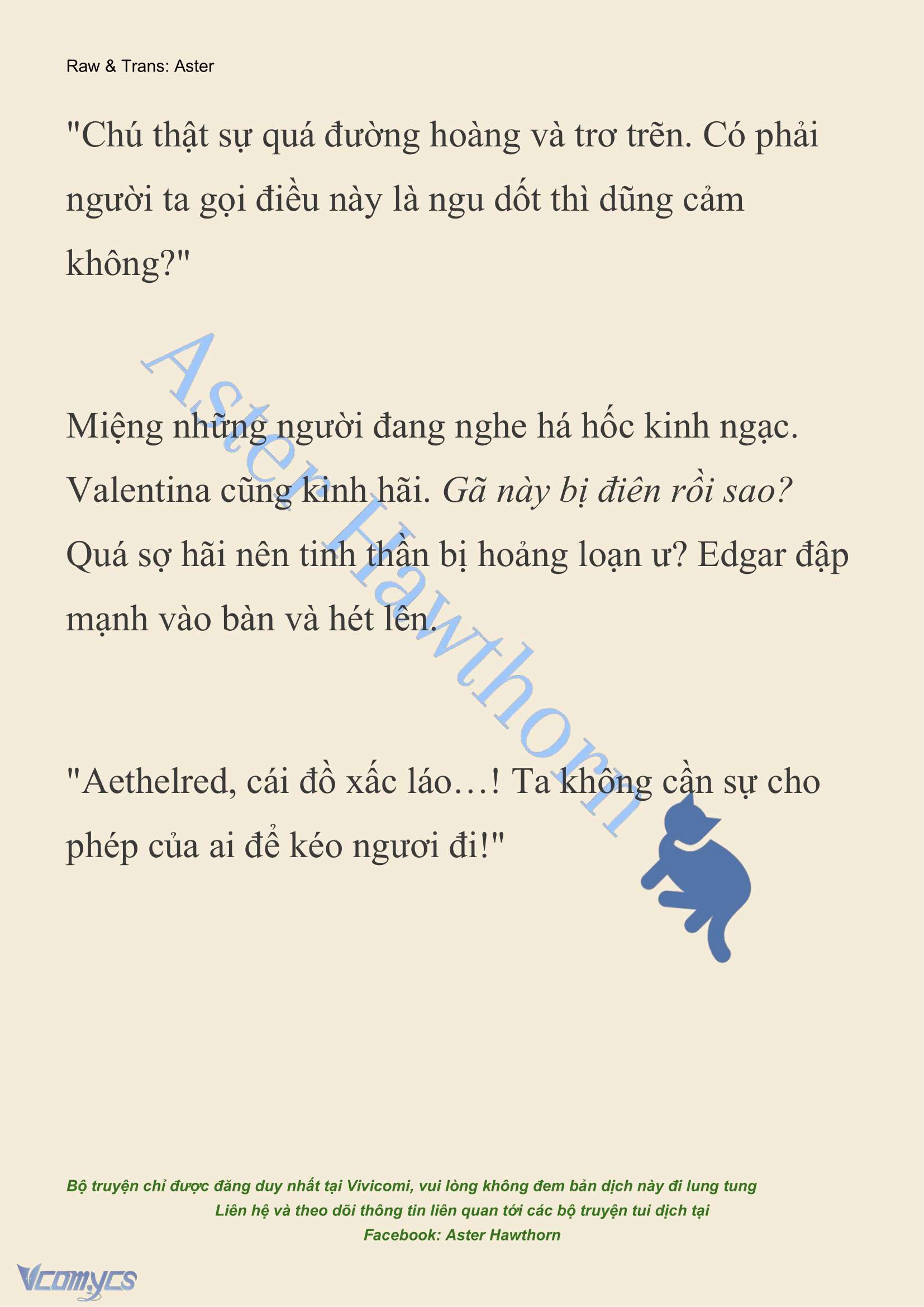 [NOVEL] Thiên Đường Của Valentina Chap 45 - Trang 2