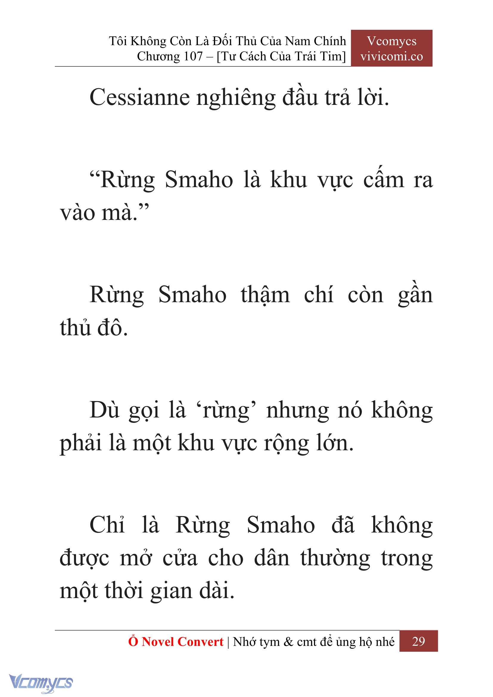 [Novel] Tôi Không Còn Là Đối Thủ Của Nam Chính Chap 107 - Trang 2