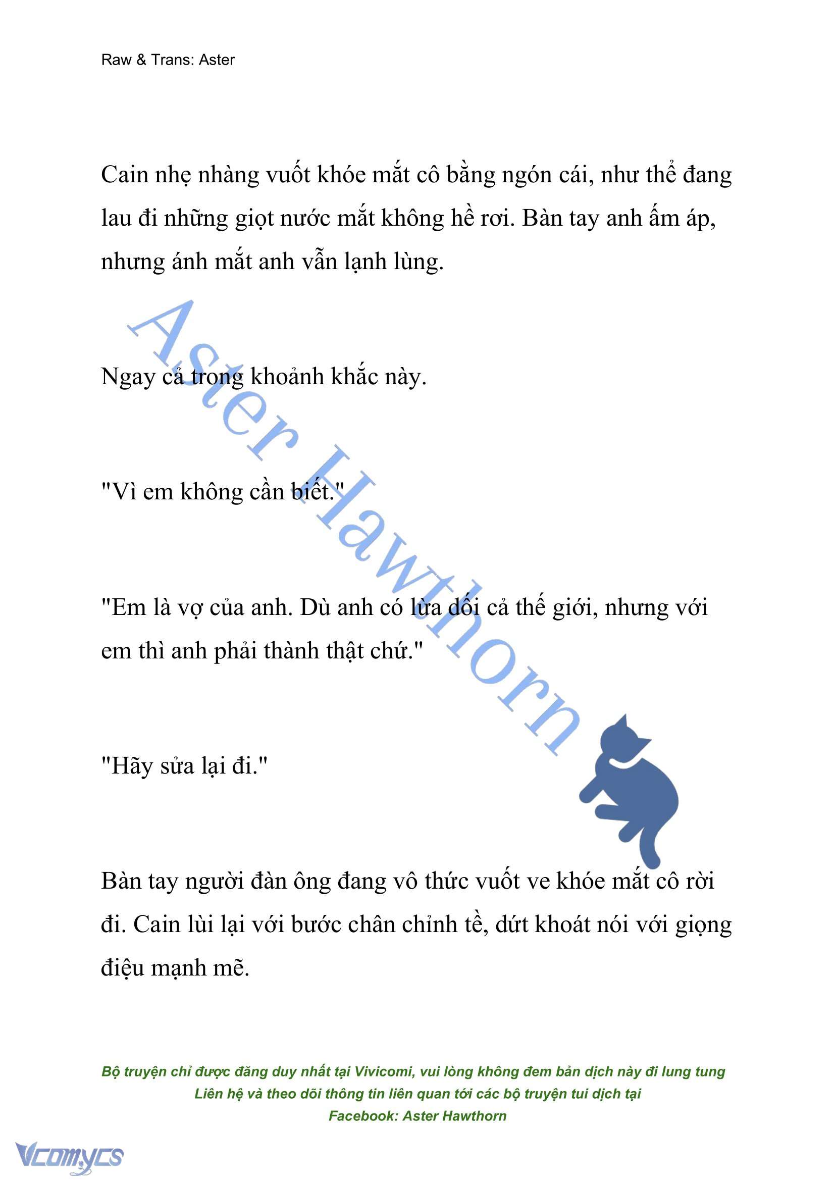 [NOVEL] Người Chồng Thứ N Chap 56 - Trang 2