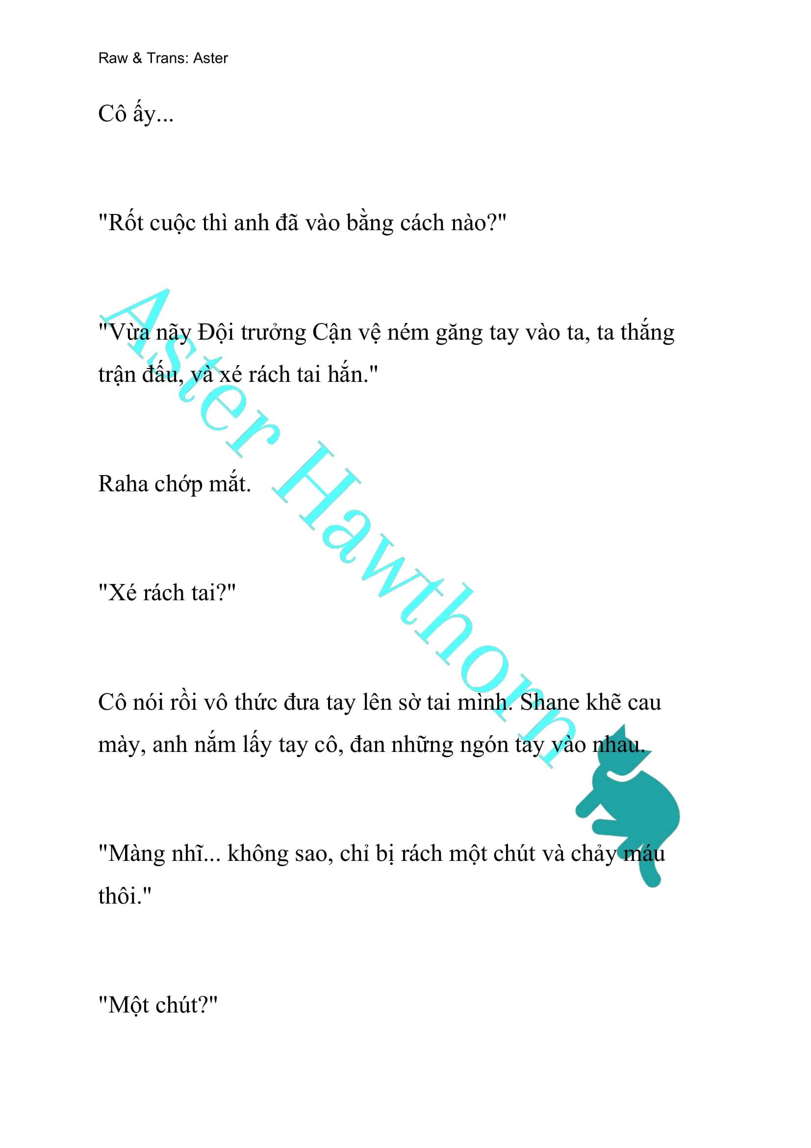 [NOVEL] Búp Bê Trong Phòng Ngủ Của Công Chúa Chap 123 - Trang 2