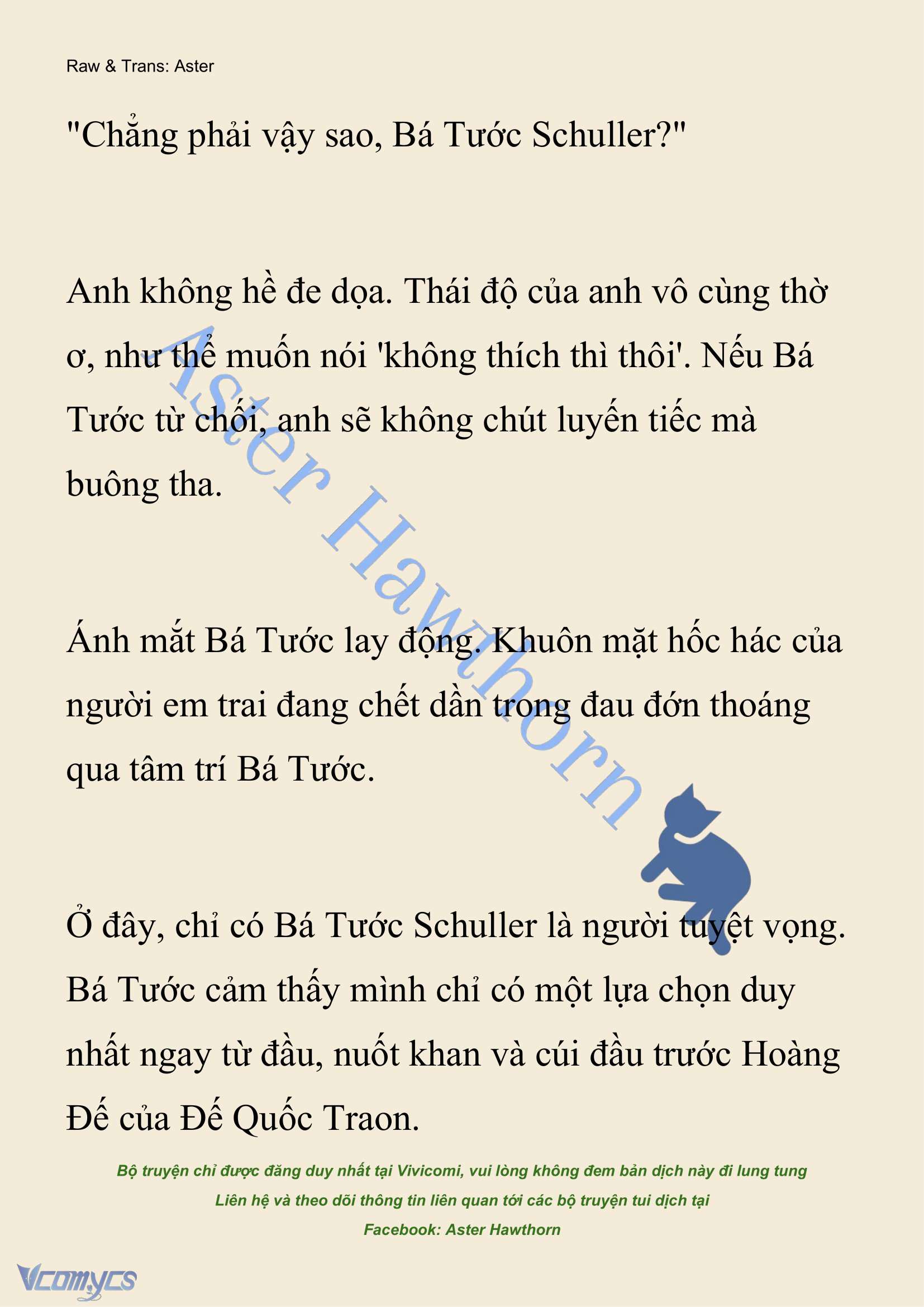 [NOVEL] Người Chồng Độc Ác Chap 236 - Trang 2