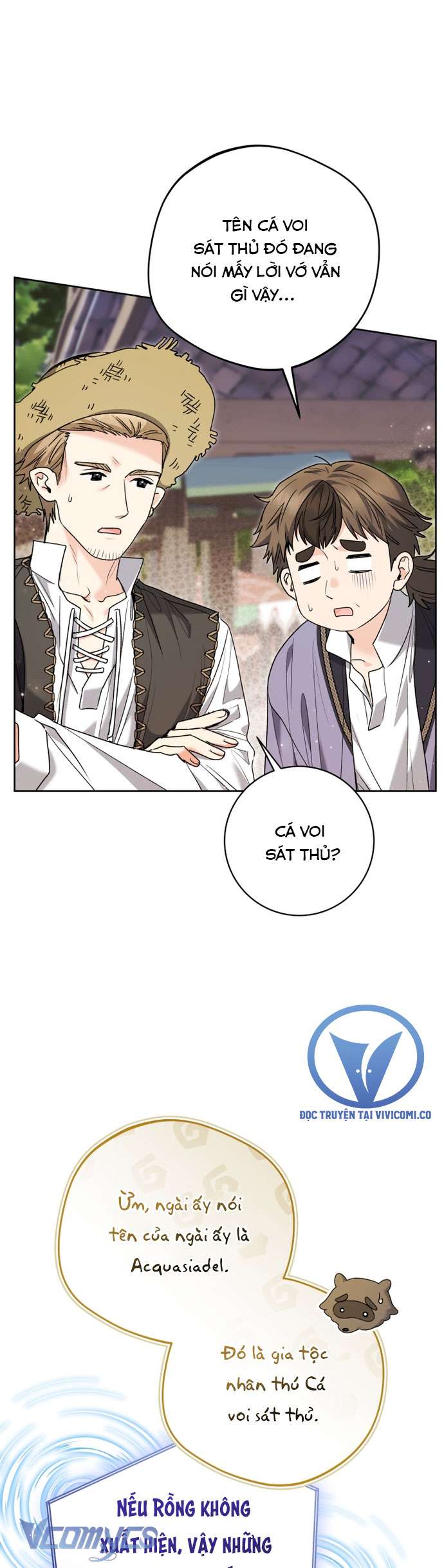 Bé Con Cá Voi Sát Thủ Chap 81 - Trang 2