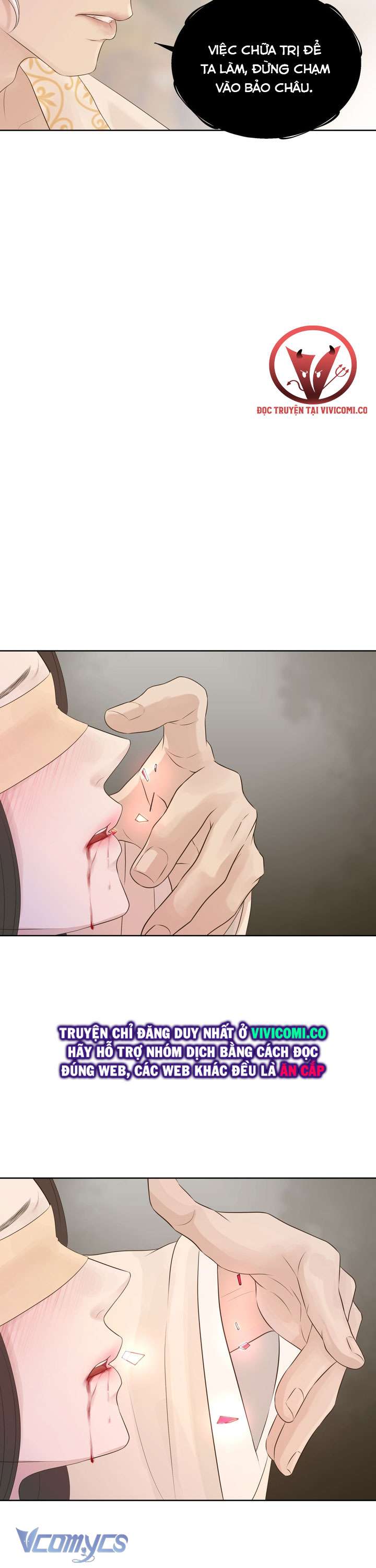 [18+] Hương Đào Hoa Chap 18 - Trang 3