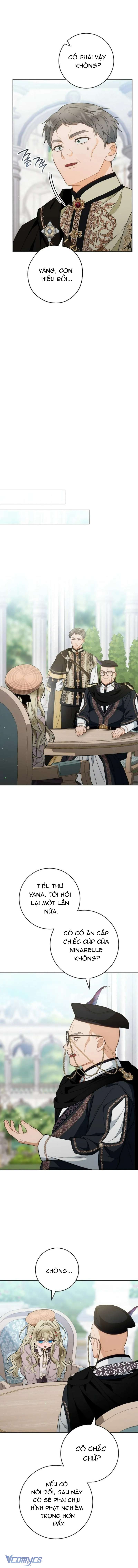 Tôi Bị Bảo Phải Chết Chapter 27 - Trang 4