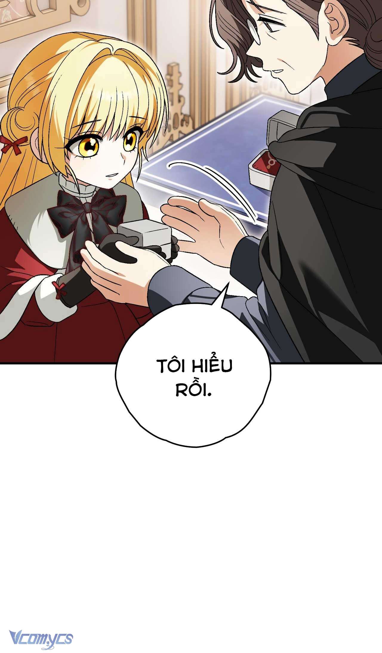 Gửi đến người sói yêu dấu của em Chap 20 - Trang 2