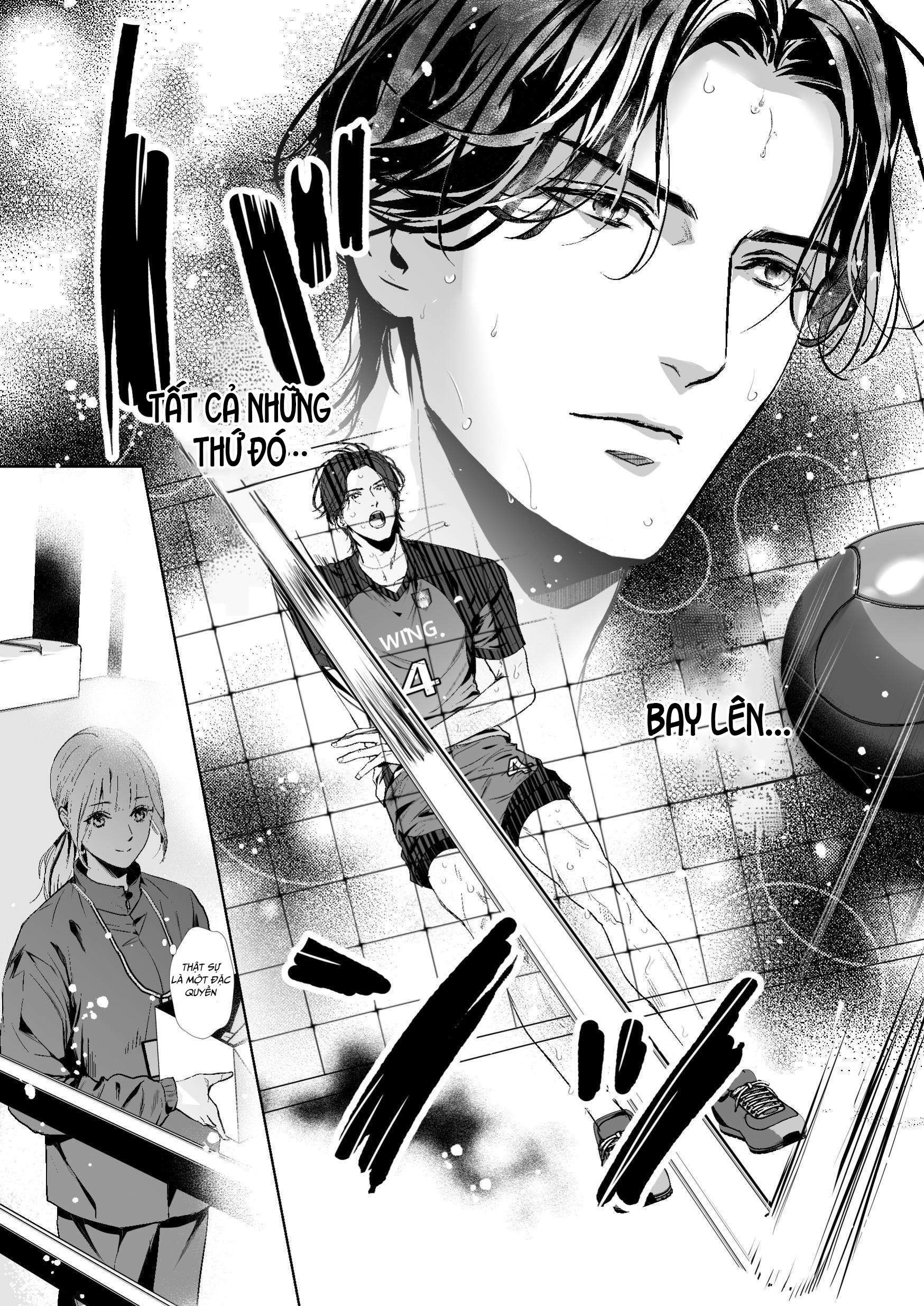 [18+] Trái Tim Loạn Nhịp Trước Chàng Cầu Thủ Bóng Chuyền Chap 1 - Trang 2