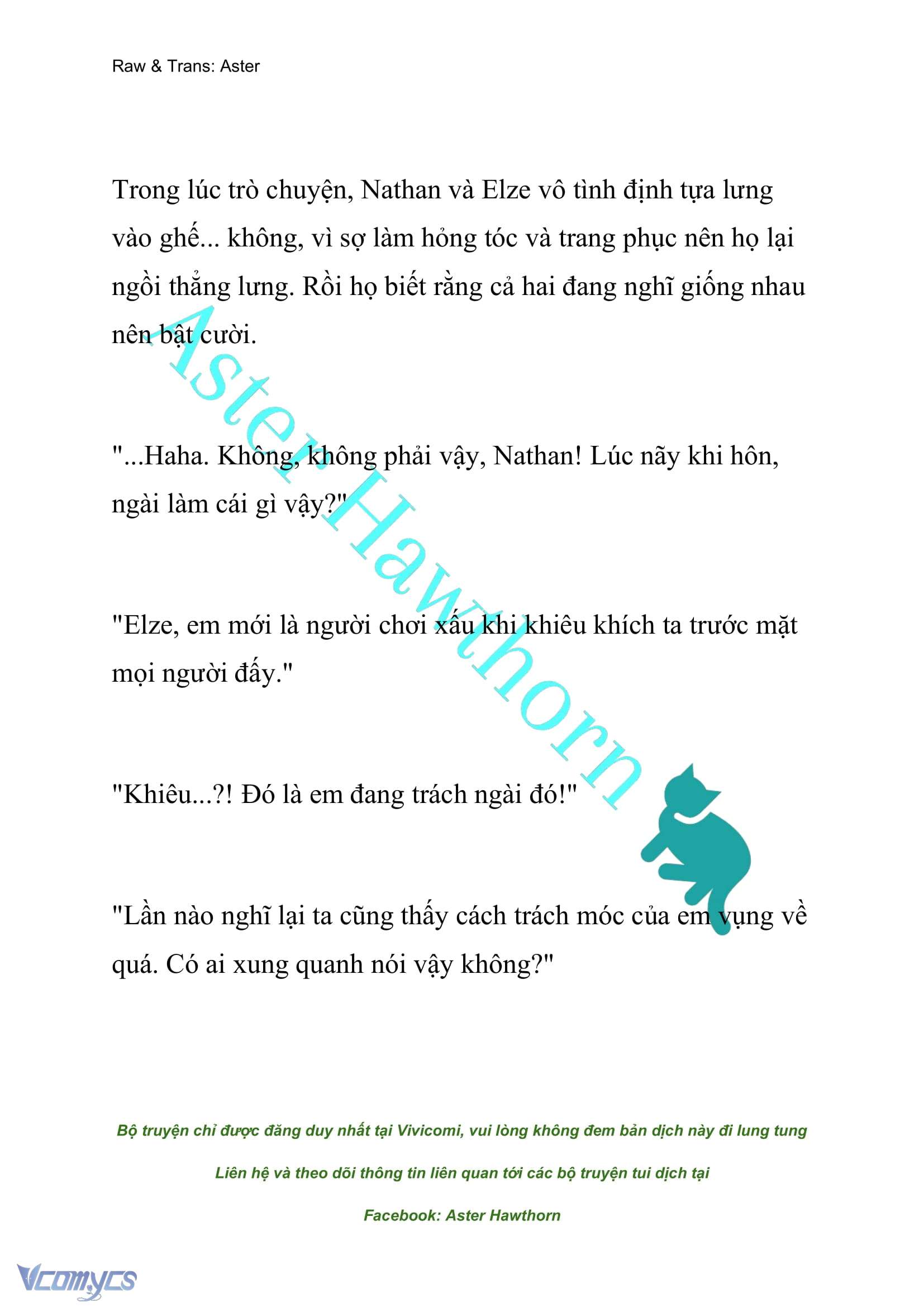 [NOVEL] Anh Hùng Khao Khát Sự Sa Ngã Của Thánh Nữ Chap 71 - Trang 2