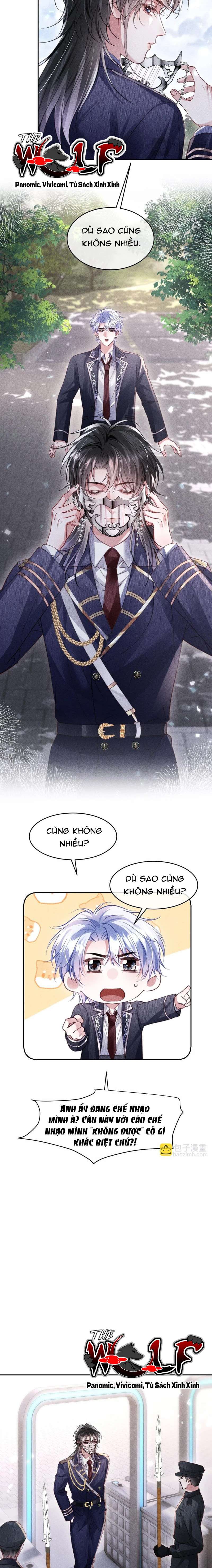 Chỉ Huy Lạnh Lùng Lại Mít Ướt Khi Yêu Chap 40 - Trang 3