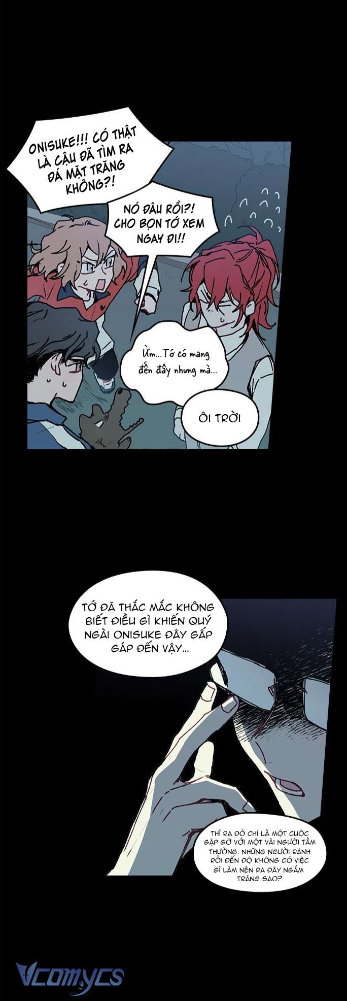 Cô Dâu Của Quái Vật Chap 30 - Trang 3
